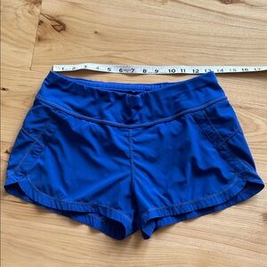 Athleta Women’s Active Running Swim Shorts - Royal Blue